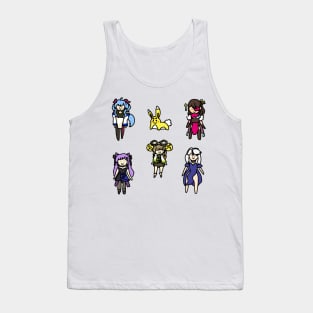 Badly Drawn Liyue 3 Sticker Pack Tank Top